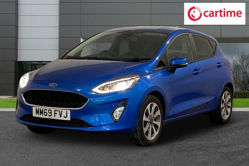 Ford Fiesta 1L Trend MM69FVJ Blue #6