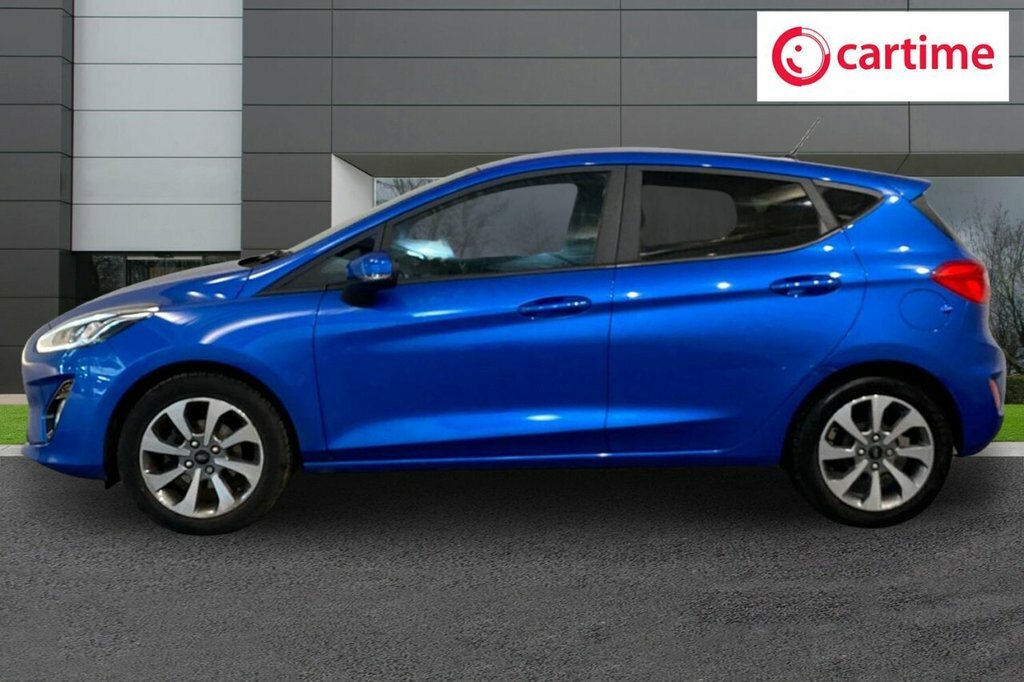 Ford Fiesta 1L Trend MM69FVJ Blue #3