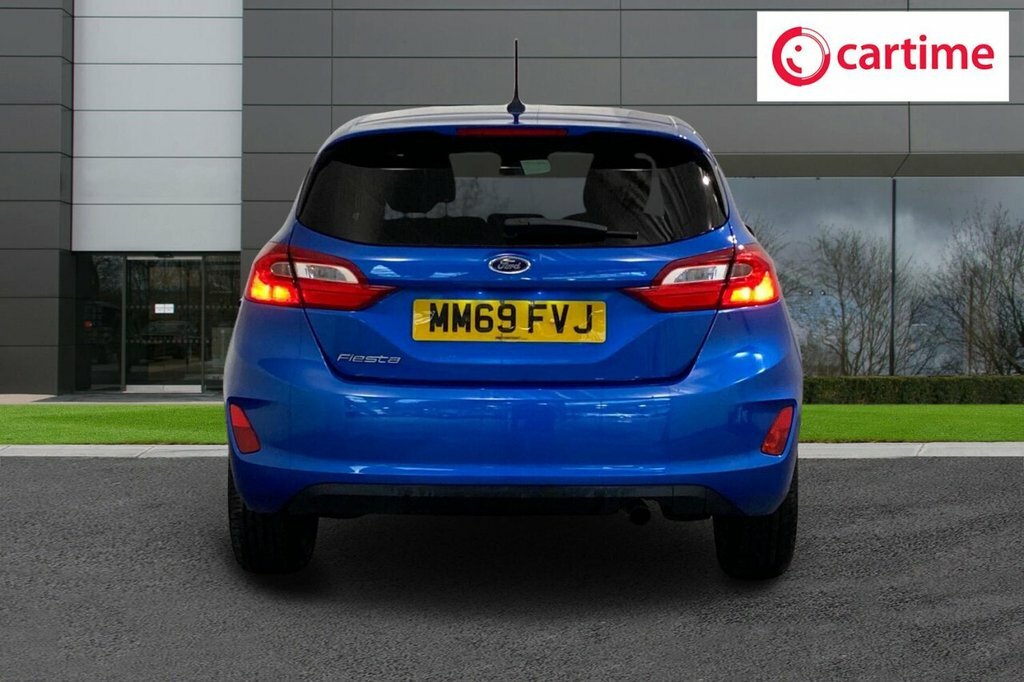Ford Fiesta 1L Trend MM69FVJ Blue #5
