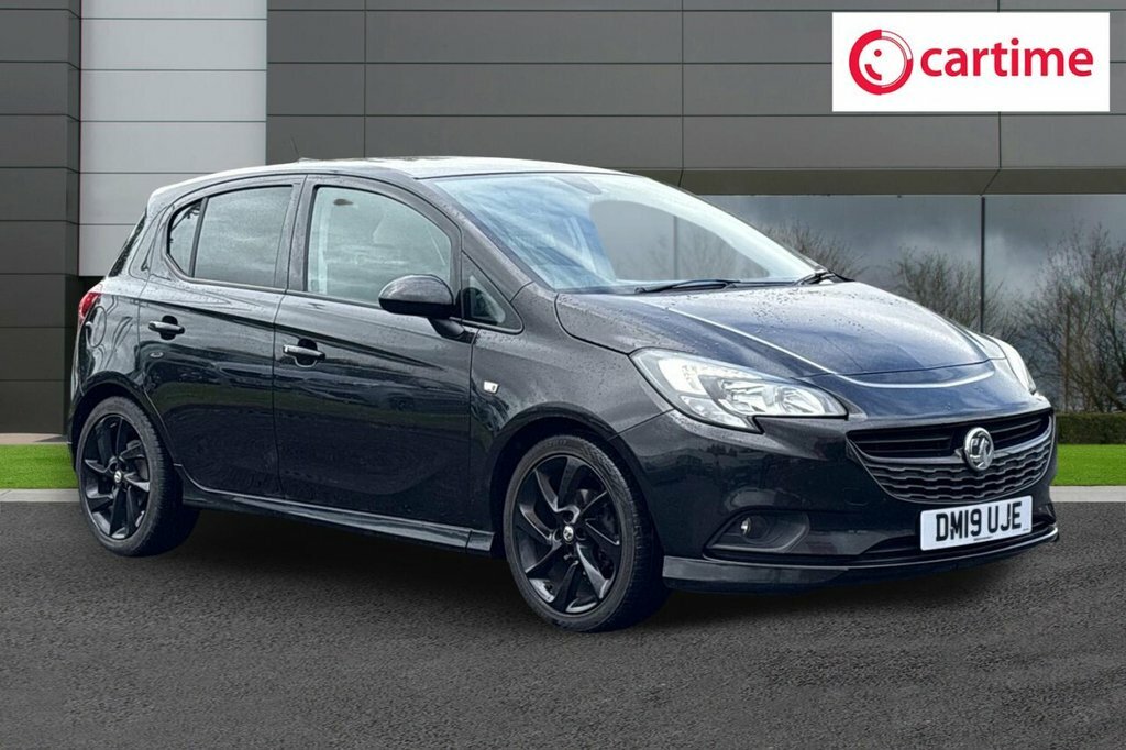 Vauxhall Corsa 1.4L Sri Vx Line Nav Black Black