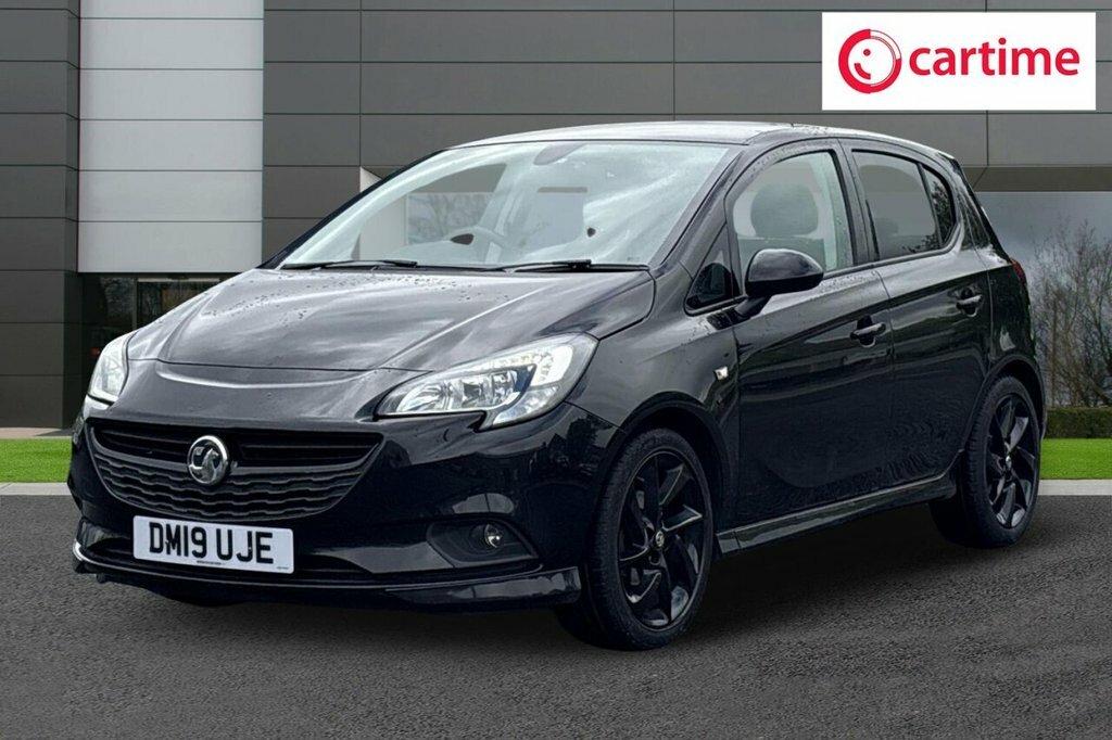 Vauxhall Corsa 1.4L Sri Vx Line Nav Black DM19UJE Black #6