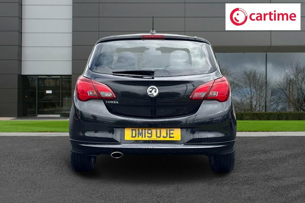 Vauxhall Corsa 1.4L Sri Vx Line Nav Black DM19UJE Black #5