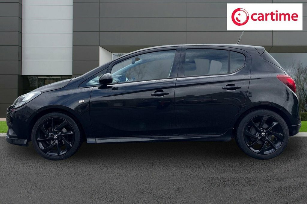 Vauxhall Corsa 1.4L Sri Vx Line Nav Black DM19UJE Black #3