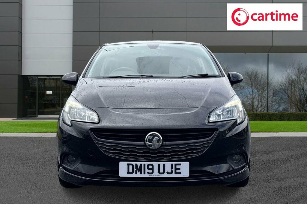 Vauxhall Corsa 1.4L Sri Vx Line Nav Black DM19UJE Black #4