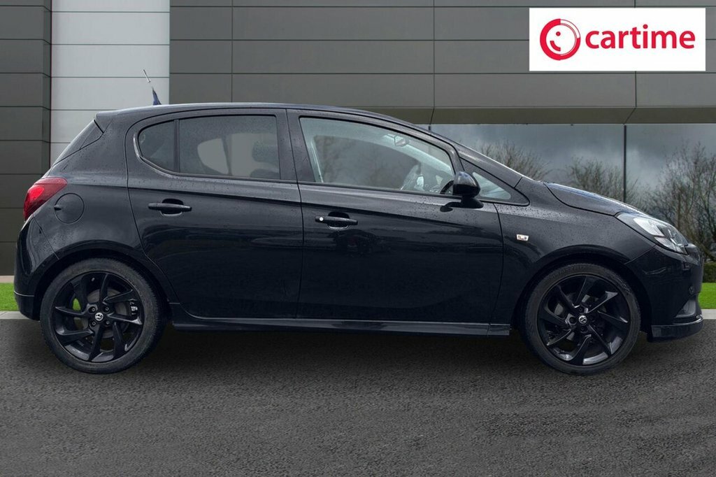 Vauxhall Corsa 1.4L Sri Vx Line Nav Black DM19UJE Black #2