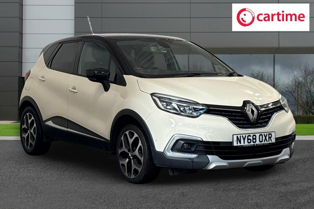 Renault Captur Captur Gt Line Tce White