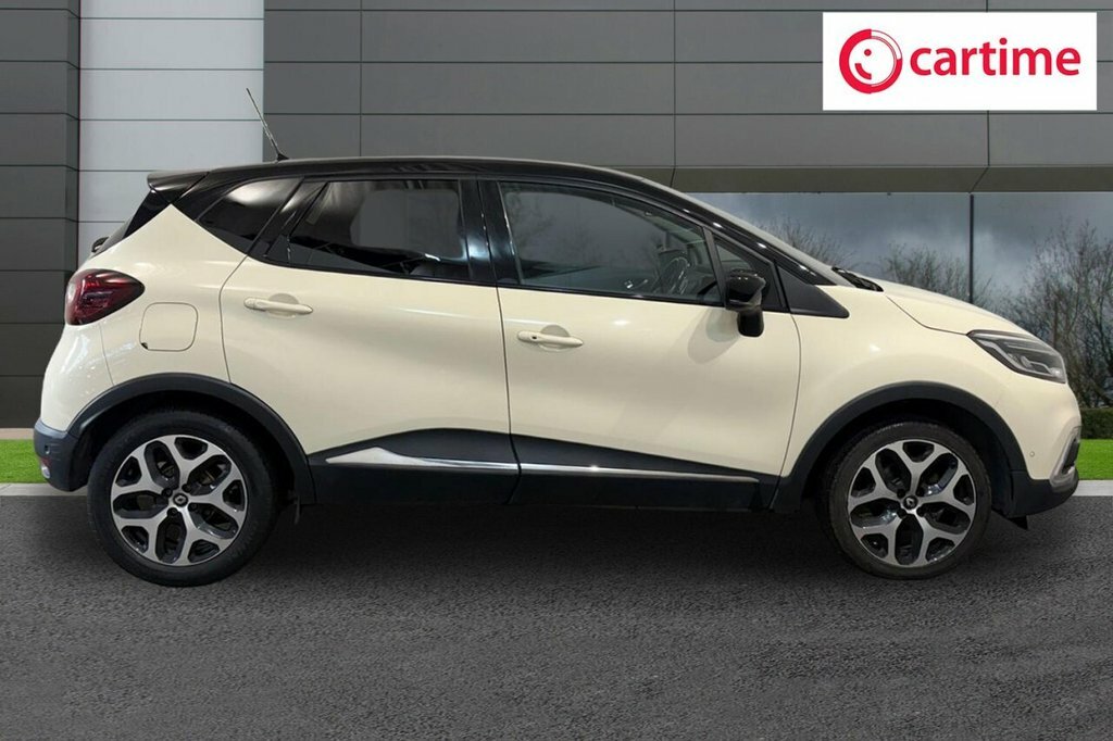 Renault Captur Captur Gt Line Tce NY68OXR White #2