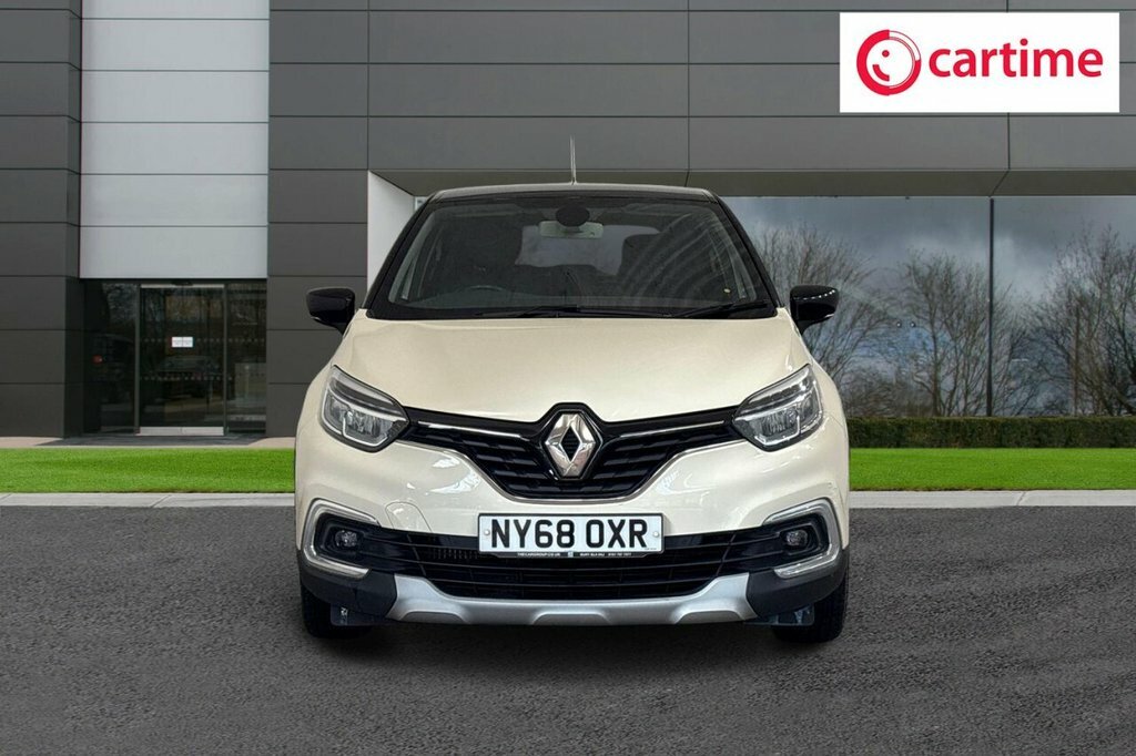Renault Captur Captur Gt Line Tce NY68OXR White #4