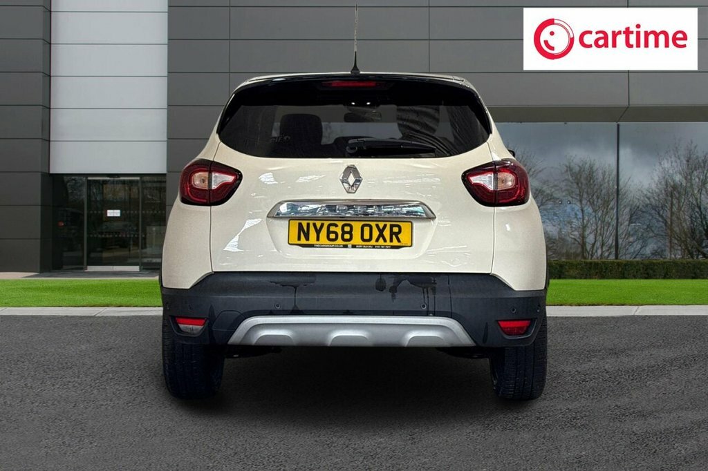 Renault Captur Captur Gt Line Tce NY68OXR White #5