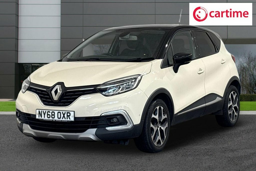 Renault Captur Captur Gt Line Tce NY68OXR White #6