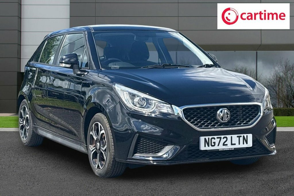 MG MG3 1.5L Excite Black