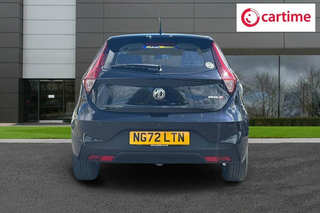 MG MG3 1.5L Excite NG72LTN Black #5