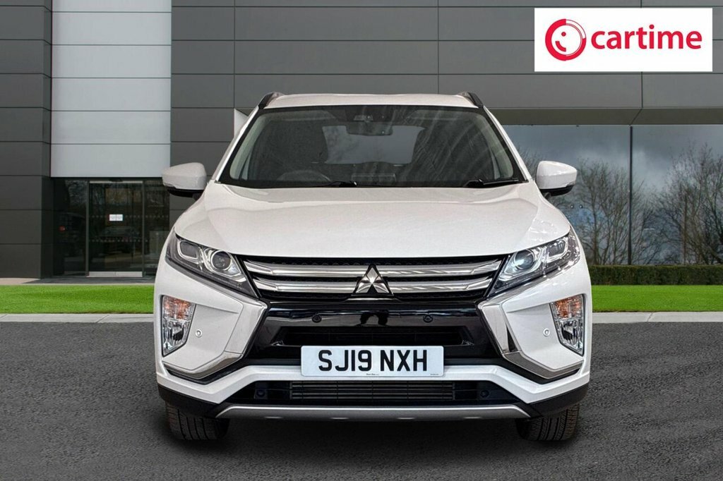 Mitsubishi Eclipse Cross 1.5L 3 SJ19NXH White #4