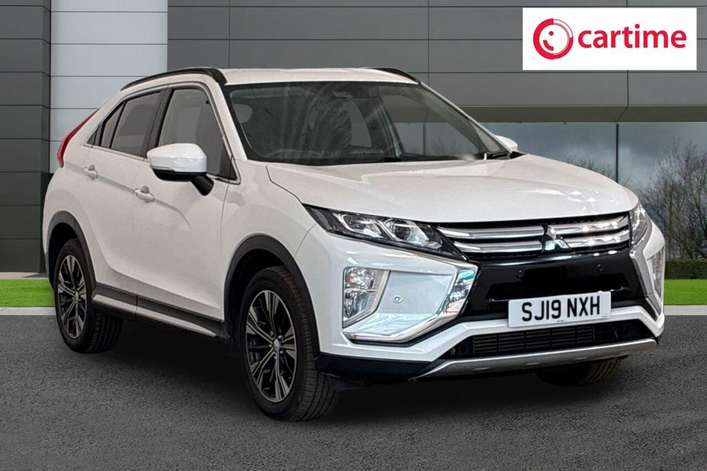 Mitsubishi Eclipse Cross 1.5L 3 White