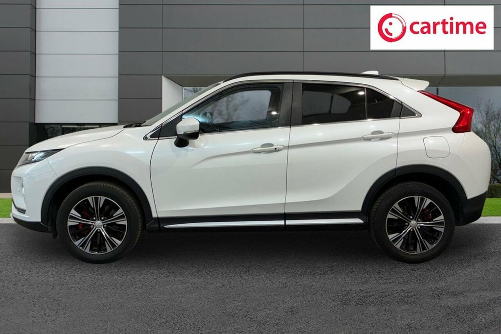 Mitsubishi Eclipse Cross 1.5L 3 SJ19NXH White #3