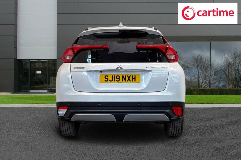 Mitsubishi Eclipse Cross 1.5L 3 SJ19NXH White #5