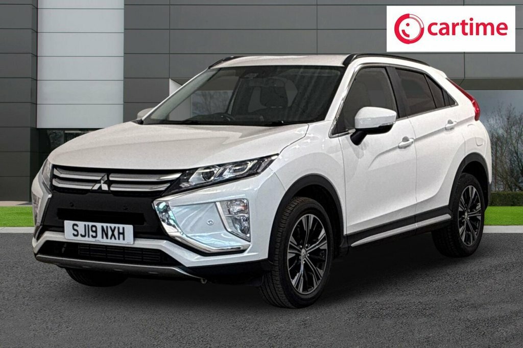 Mitsubishi Eclipse Cross 1.5L 3 SJ19NXH White #6