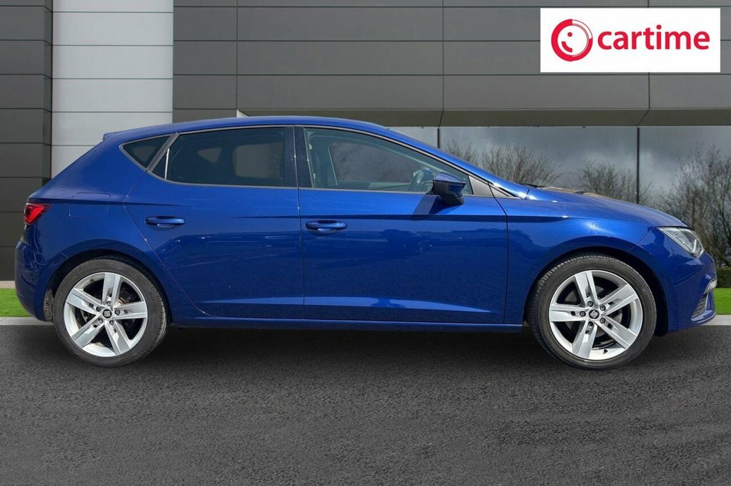 Seat Leon 1L Fr YB20OHH Blue #2