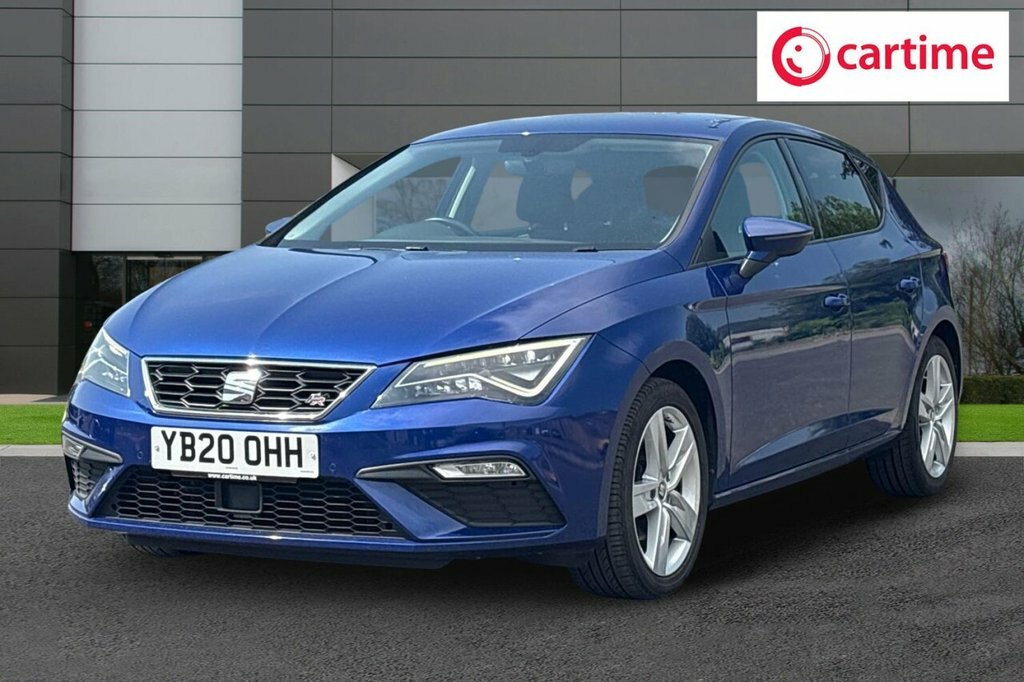 Seat Leon 1L Fr YB20OHH Blue #6