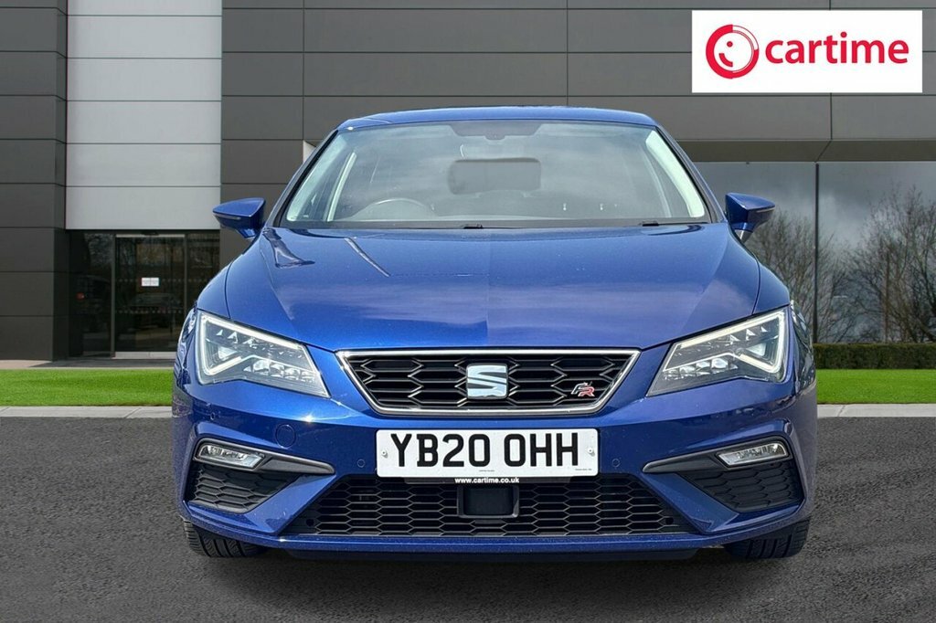 Seat Leon 1L Fr YB20OHH Blue #4