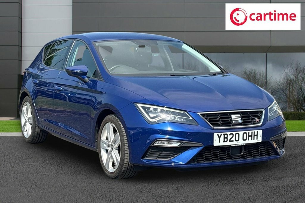 Seat Leon 1L Fr Blue