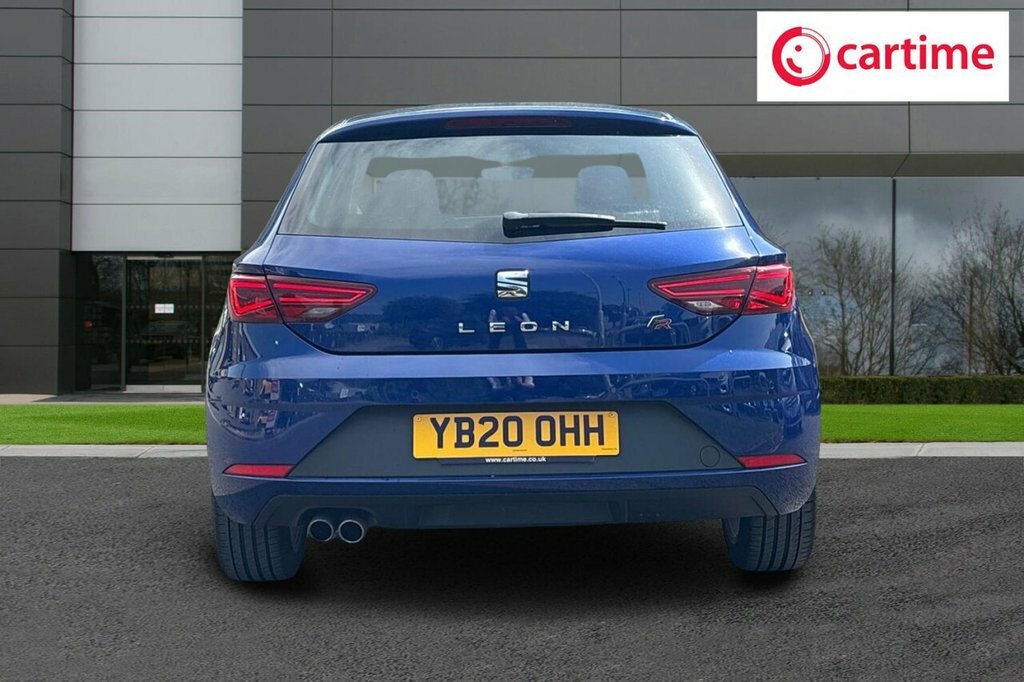 Seat Leon 1L Fr YB20OHH Blue #5