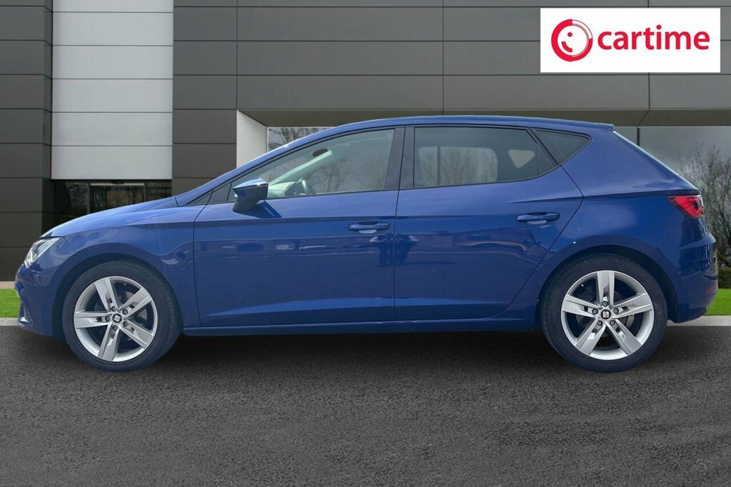 Seat Leon 1L Fr YB20OHH Blue #3