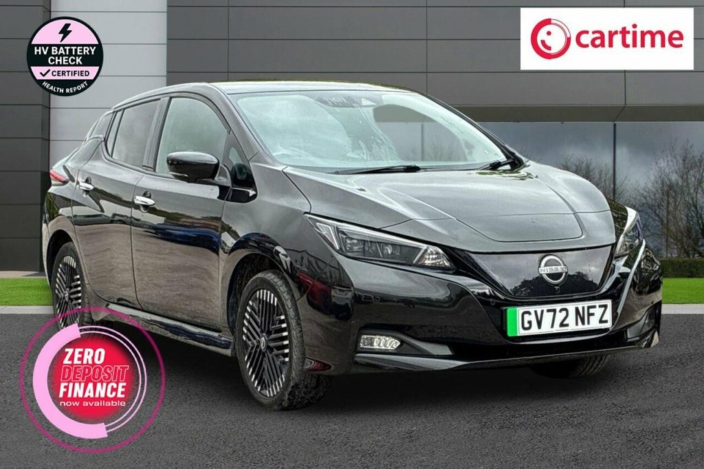 Nissan Leaf Hatchback Black