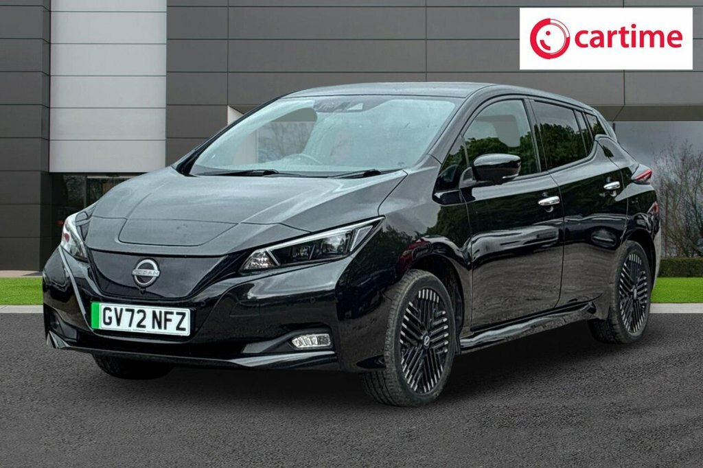 Nissan Leaf Hatchback GV72NFZ Black #6