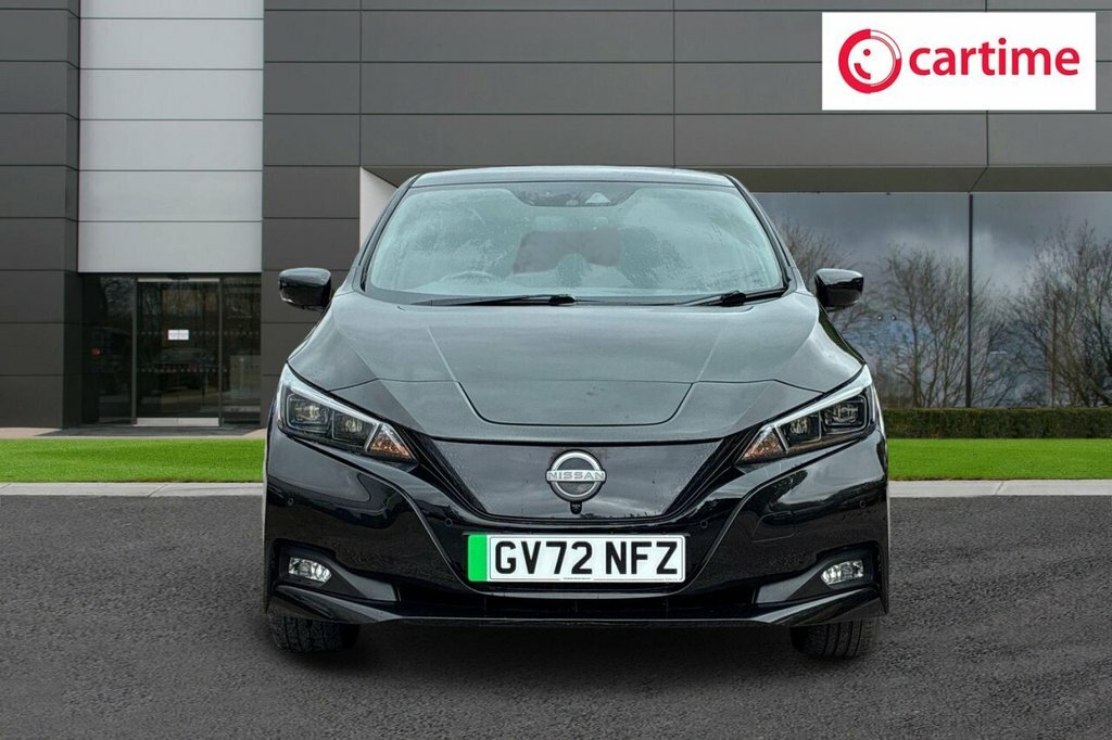 Nissan Leaf Hatchback GV72NFZ Black #4