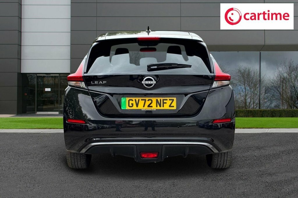 Nissan Leaf Hatchback GV72NFZ Black #5