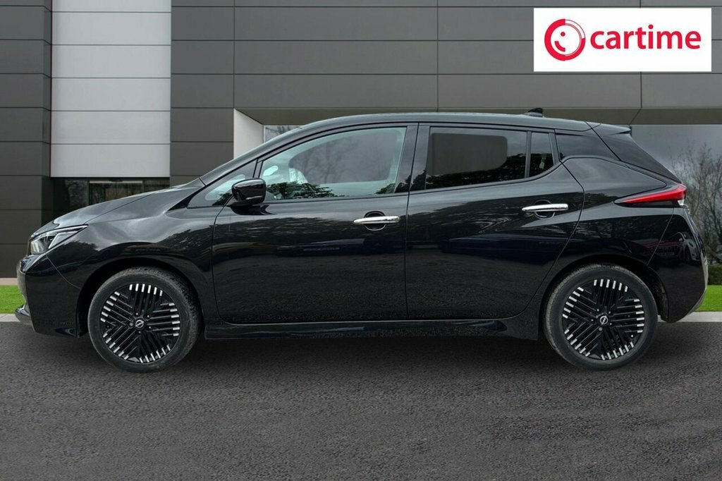 Nissan Leaf Hatchback GV72NFZ Black #3