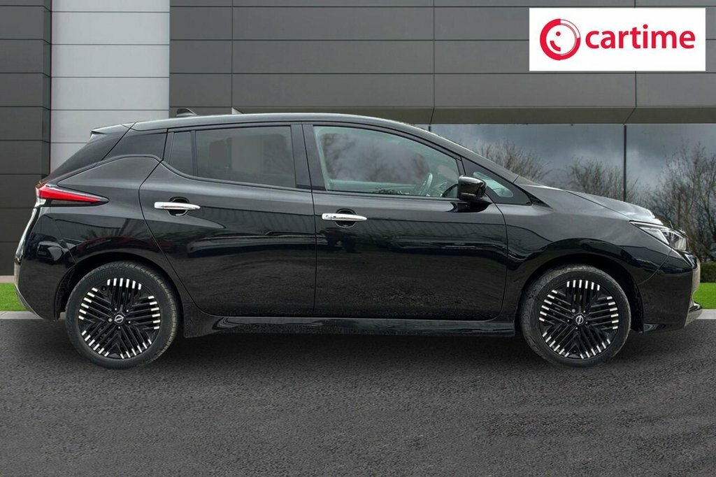 Nissan Leaf Hatchback GV72NFZ Black #2