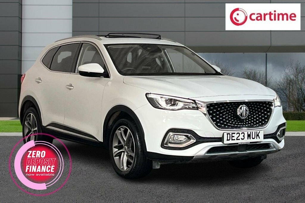 MG HS 1.5L Exclusive White