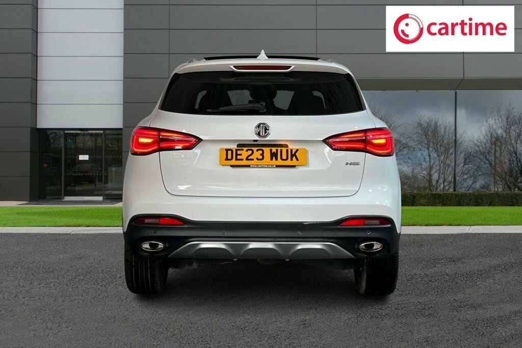 MG HS 1.5L Exclusive DE23WUK White #6