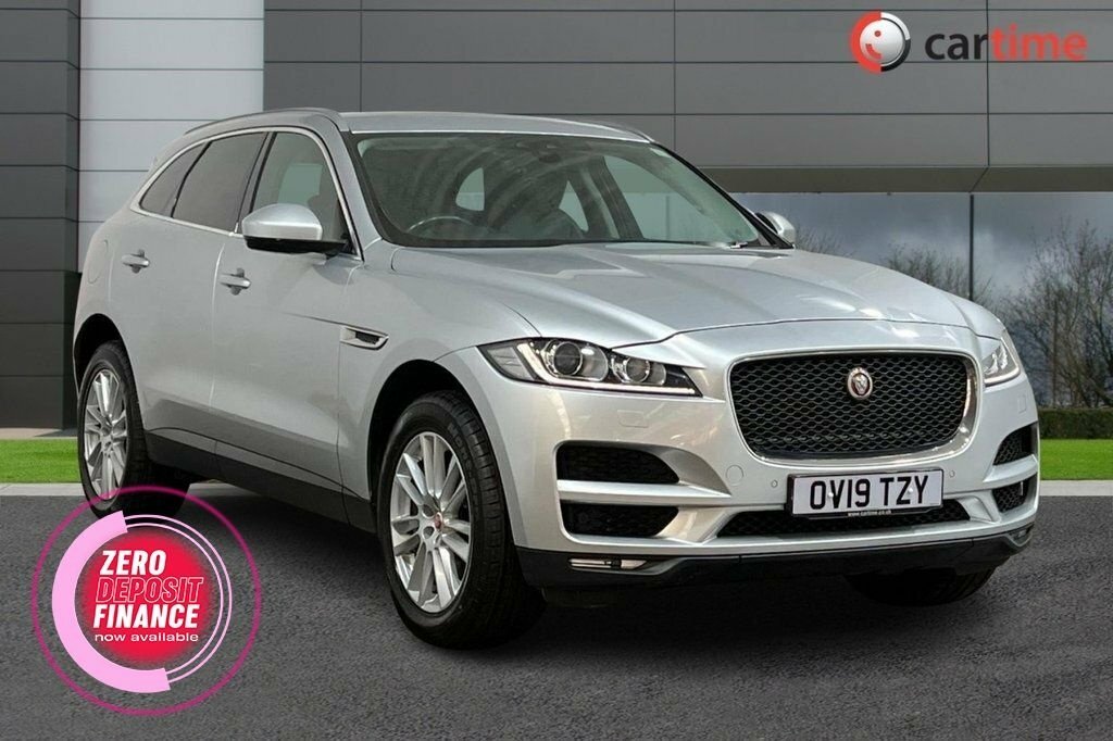 Jaguar F-Pace 2L Portfolio Silver