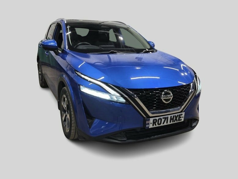 Nissan Qashqai 1.3L Premiere Edition Blue