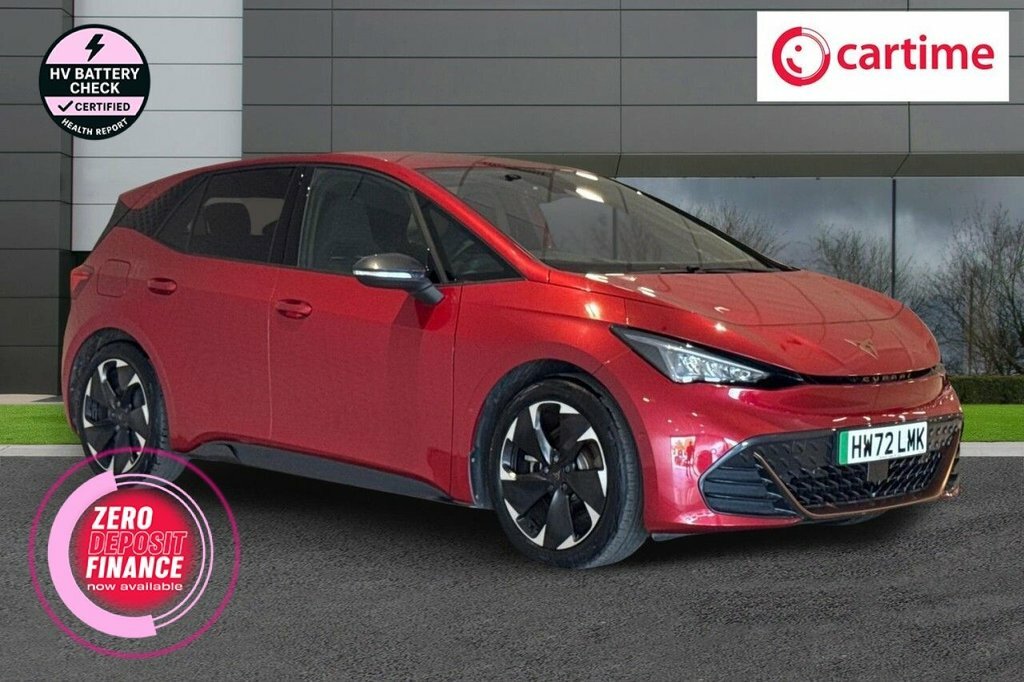 Cupra Born Hatchback Red