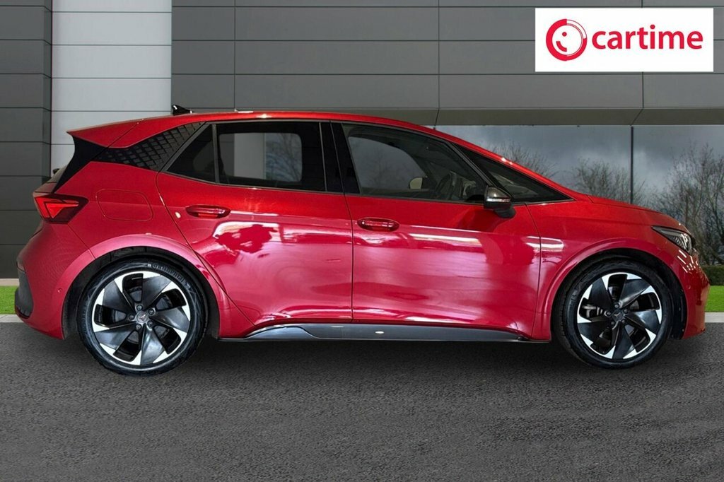 Cupra Born Hatchback HW72LMK Red #2