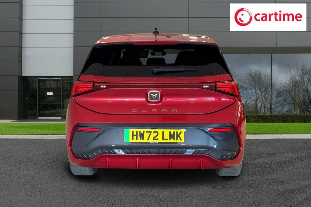 Cupra Born Hatchback HW72LMK Red #5
