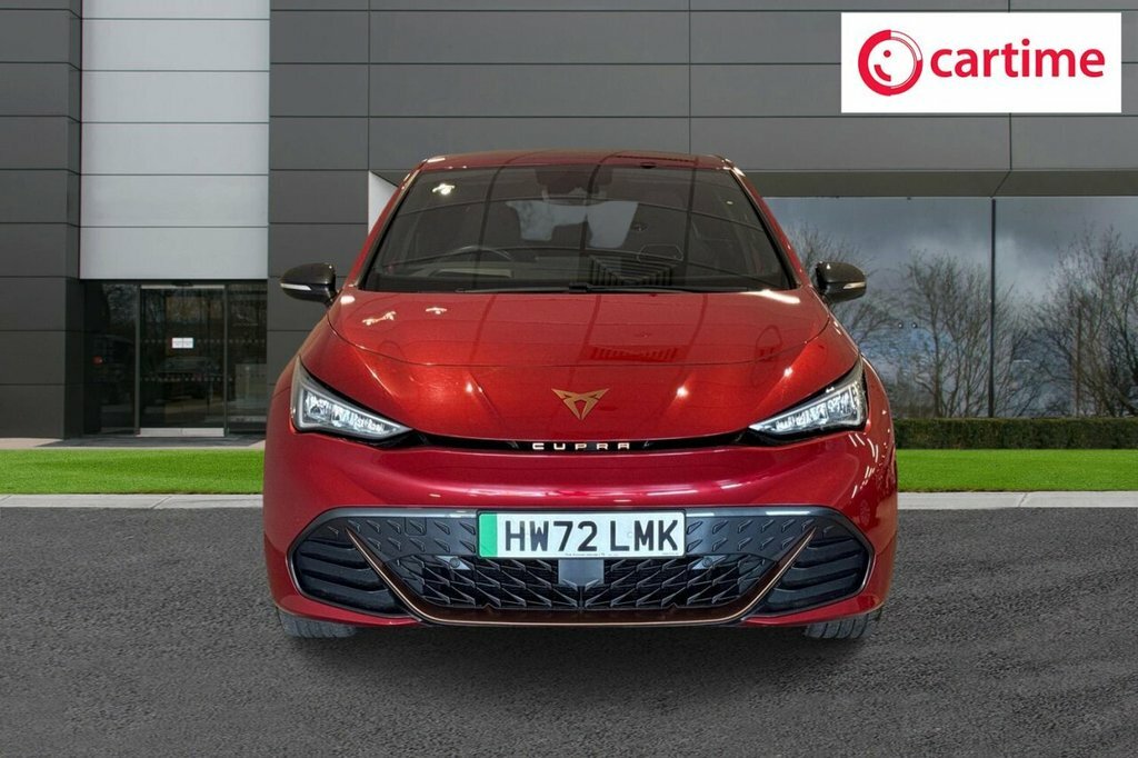 Cupra Born Hatchback HW72LMK Red #4