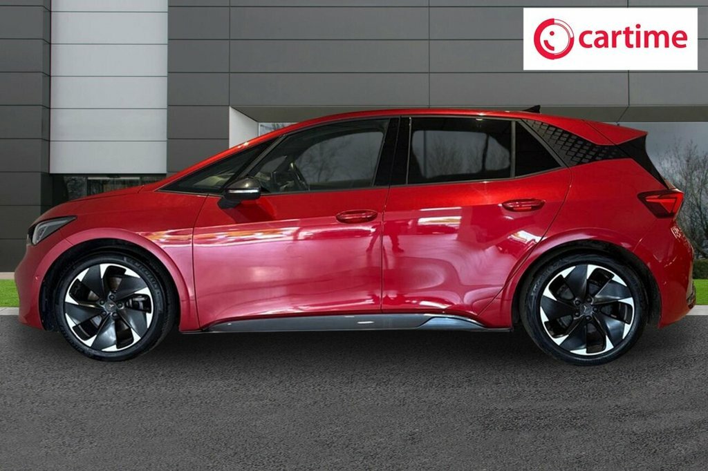 Cupra Born Hatchback HW72LMK Red #3