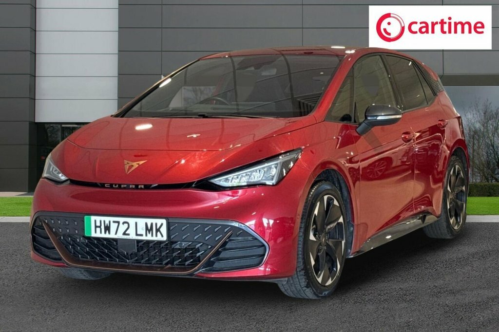 Cupra Born Hatchback HW72LMK Red #6