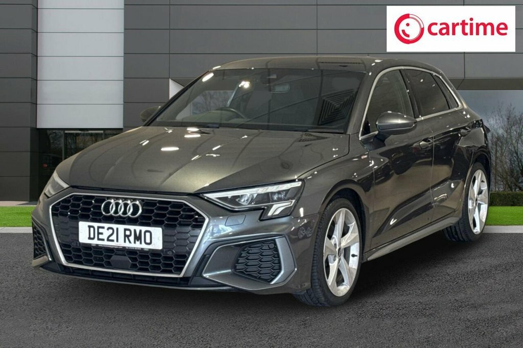 Audi A3 1L S Line DE21RMO Grey #6