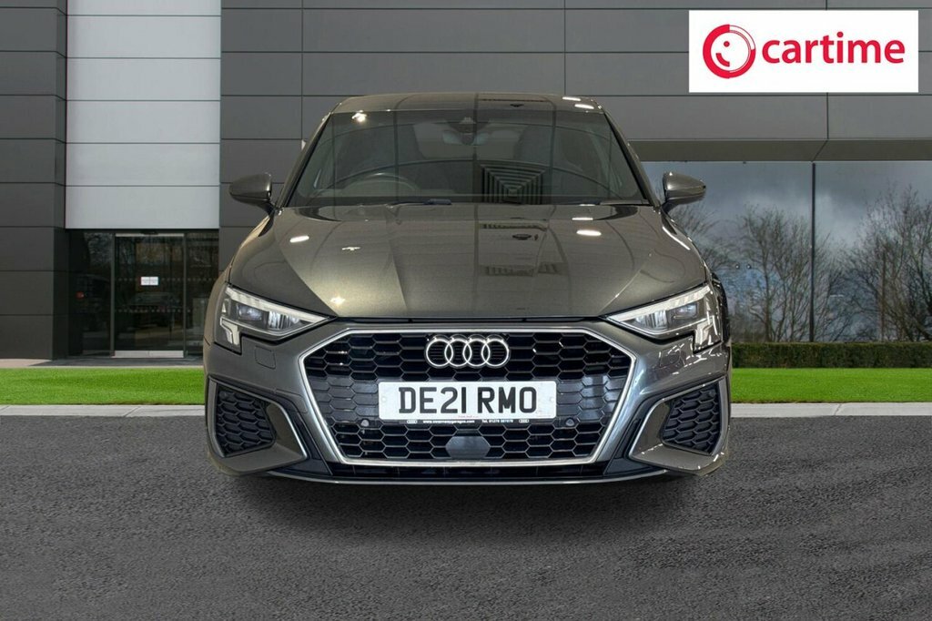 Audi A3 1L S Line DE21RMO Grey #4