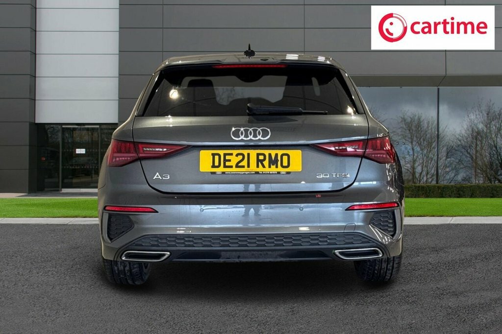 Audi A3 1L S Line DE21RMO Grey #5
