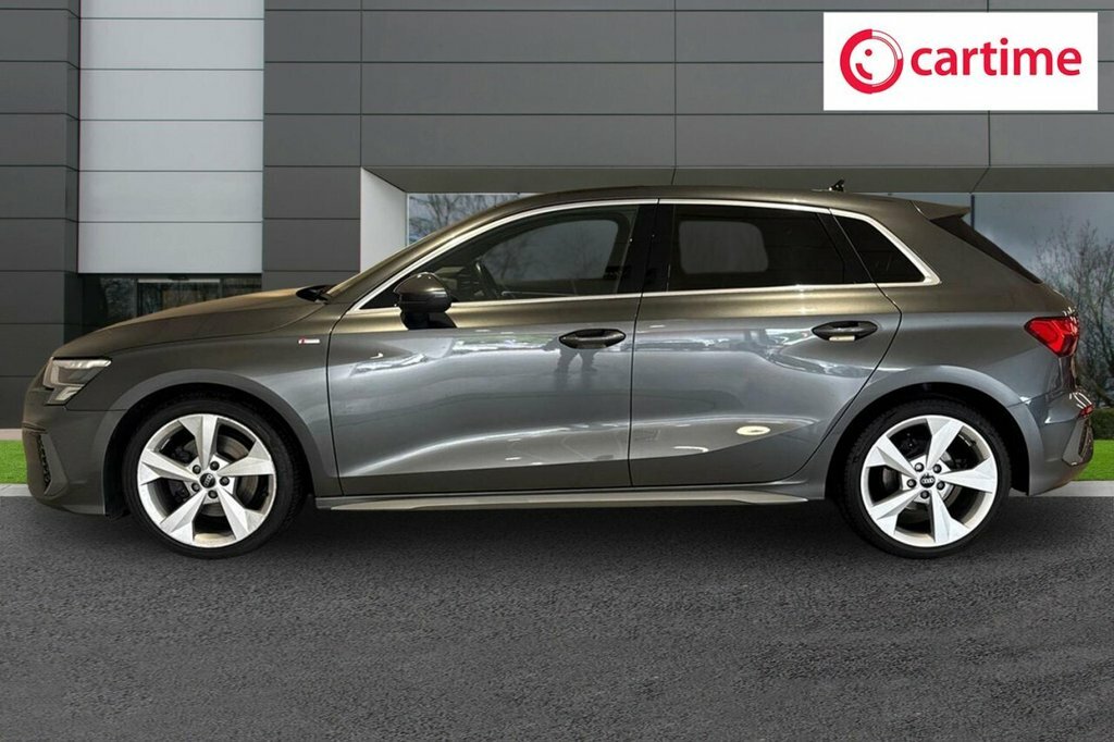 Audi A3 1L S Line DE21RMO Grey #3