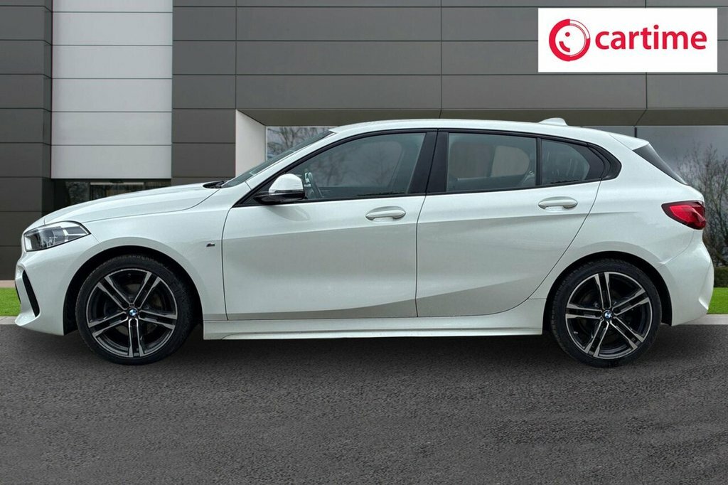 BMW 1 Series 1.5L M Sport KM23DNE White #3