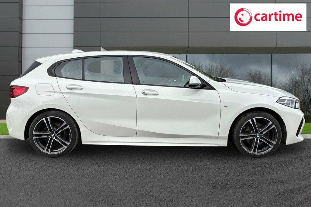 BMW 1 Series 1.5L M Sport KM23DNE White #2