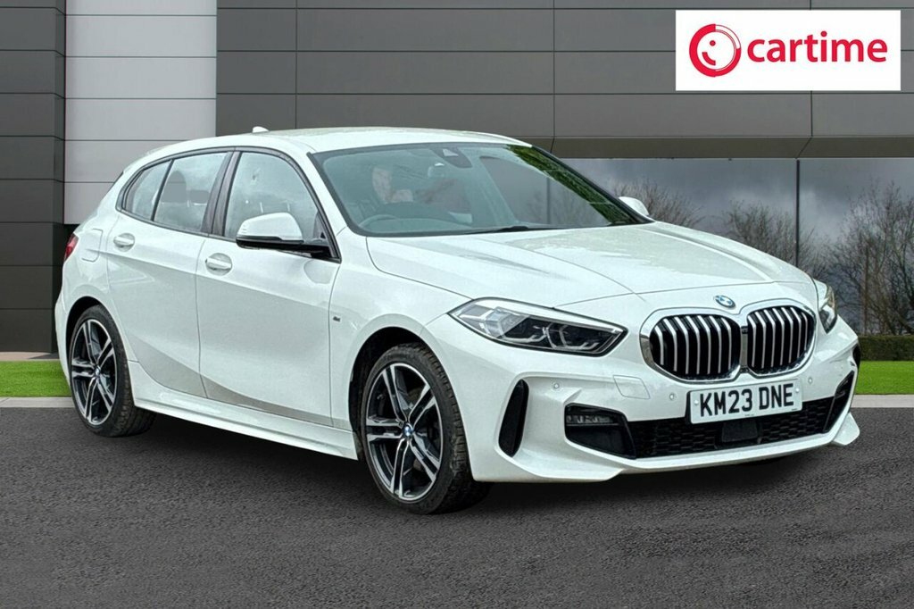 BMW 1 Series 1.5L M Sport White